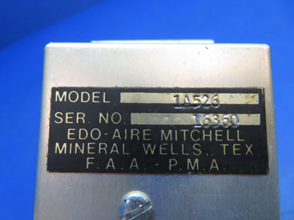 Edo-Aire Mitchel Seneca II Auto Pilot Relay Box w/ Connector P/N1A526 (0223-756)