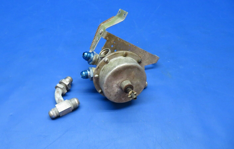 Cessna 401 Airborne Fuel Valve Assy P/N 1H13-14 CORE (0523-209)