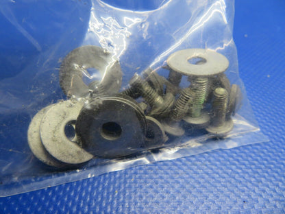 Beech N35 Bonanza Cowl Latch Clip RH FWD, AFT Center LOT OF 4 (0121-312)