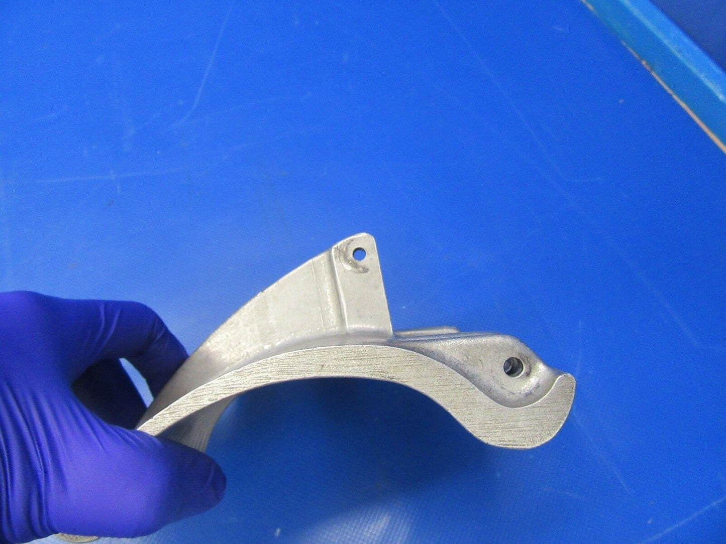 Beech Baron 58P Pilot Rudder Pedal INBD P/N 002-524010-25 (0418-67)