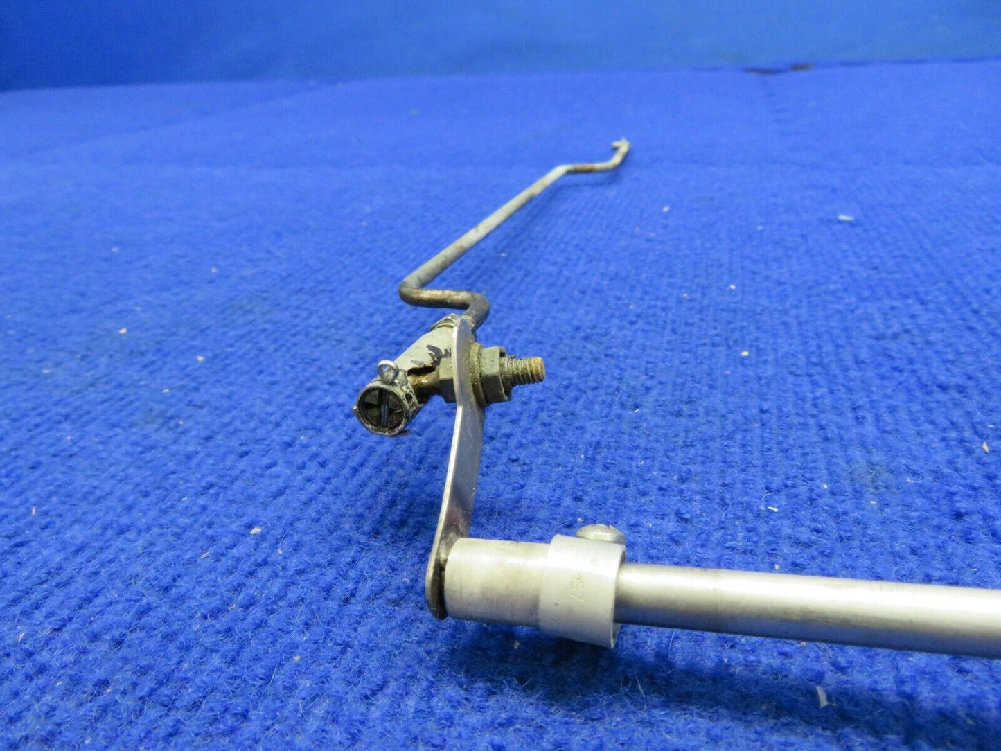 Piper Arrow Torque Tube & Pushrods Cabin Heat Valve P/N 67389-00 (0222-819