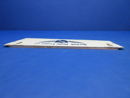 Piper PA-28-140 Bottom Cowl Fastener Cup And Channels P/N 65889-00 (1123-653)