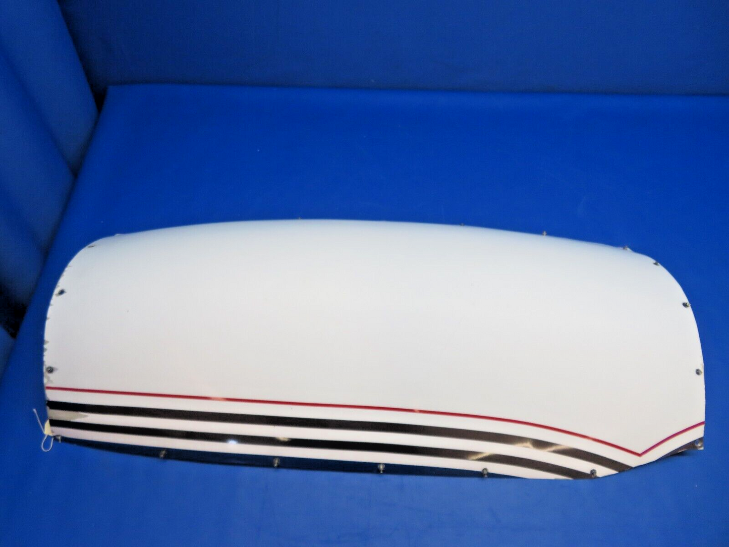 Piper PA-34-200T Seneca II LH Cowling Side Panel Assy P/N 78726-02 (0323-513)