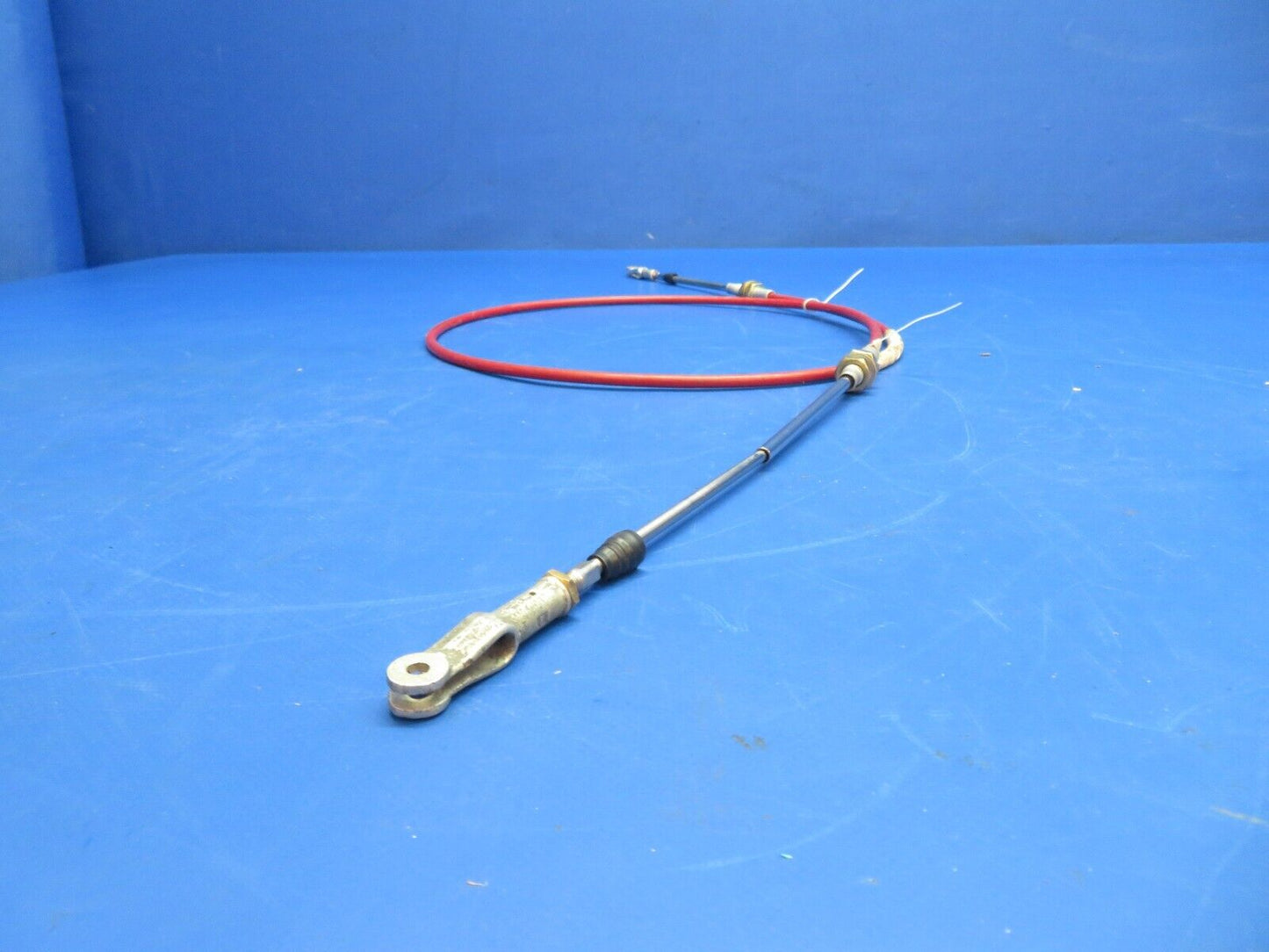 Piper Aerostar 602P Cable Assy Flap P/N 600035-505 SSBY 653-166 (0123-772)