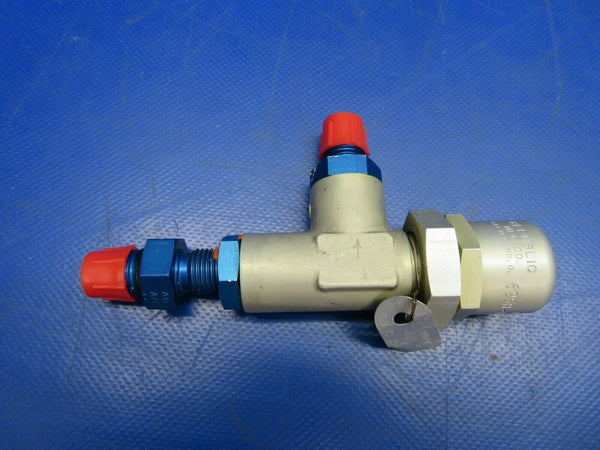 Teledyne Republic Relief Valve 2200 PSI P/N 625B-11-6-2 NOS (0720-766)