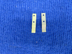 Beech Wing Bolt Cover Clips LOT OF 2 P/N 35-105005-6 NOS (0522-642)