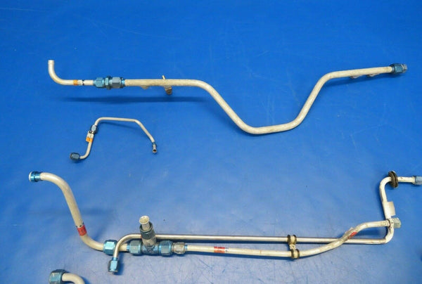 Beech Baron E-55 Fuel Lines & Instrument Air Lines 1 LOT (0120-406)