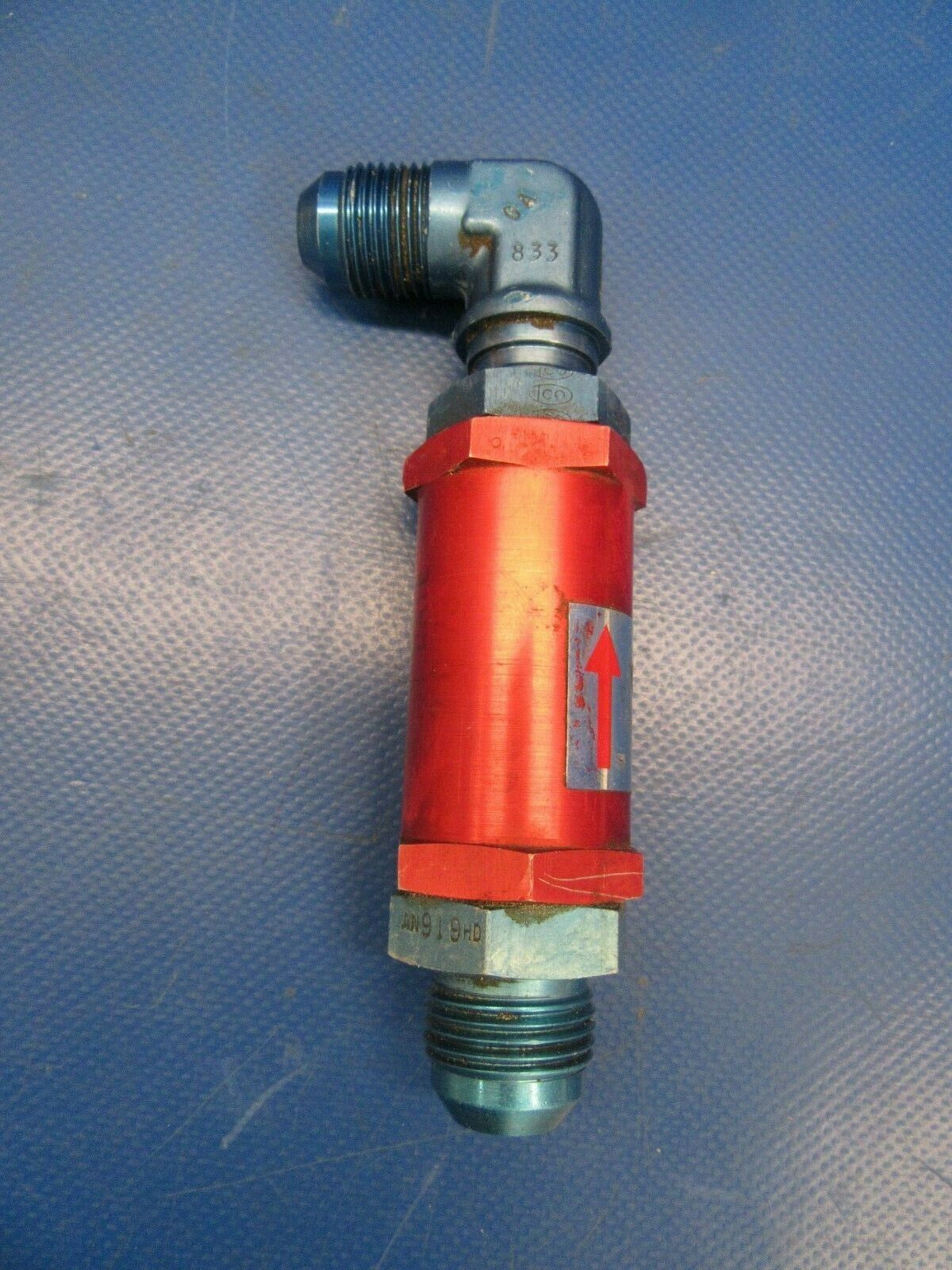 Duke's Check Valve P/N 3171-00 & 0870069-20 (0219-235)