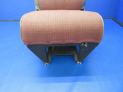 Beech B19 Musketeer Sport Front Seat P/N 169-534024 FOR PARTS (0421-106)