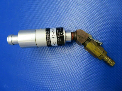 Piper PA-32R-300 Precise Flight Standby Vacuum Regulator P/N PL-20090 (0121-379)