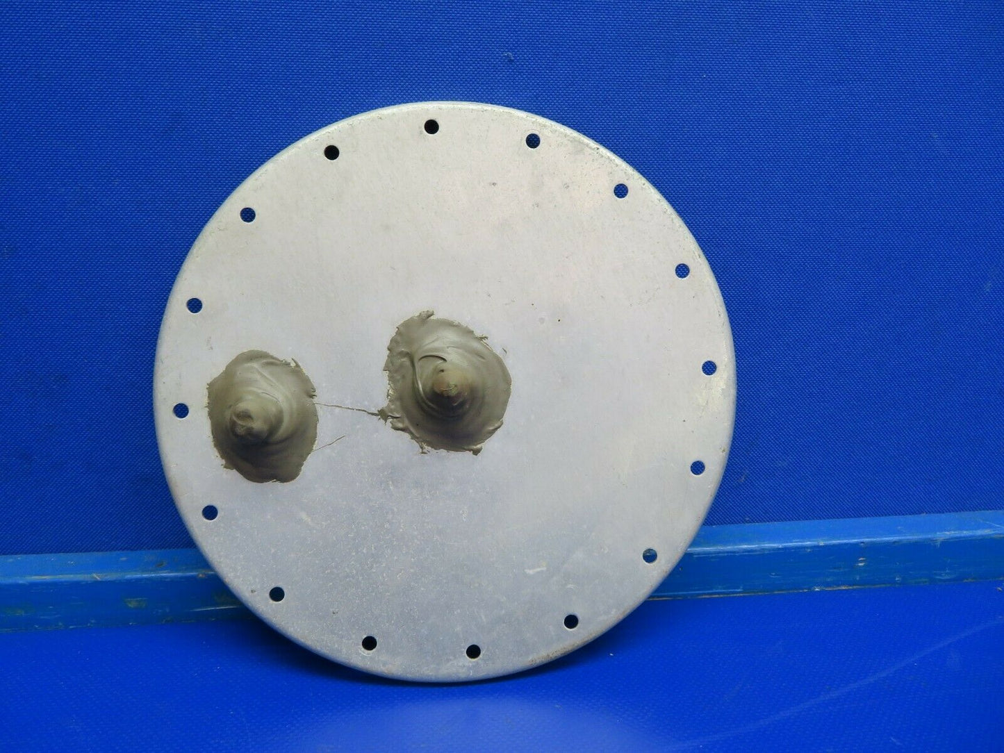 Cessna 310 AFT Access Wing Tip Tank Plate P/N 0823400-71 (0720-884)