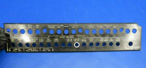 Beech Baron 95-B55 Electroluminescent Panel 96-324034-1 (0320-55)