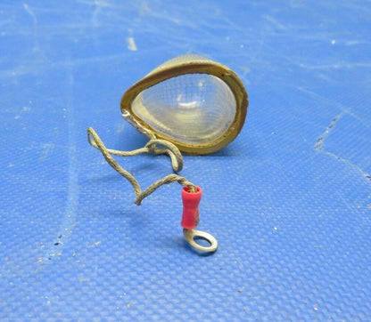 Cessna 210 / 210L Navigation Light Lens Clear Heated / Web Pattern (0821-370)