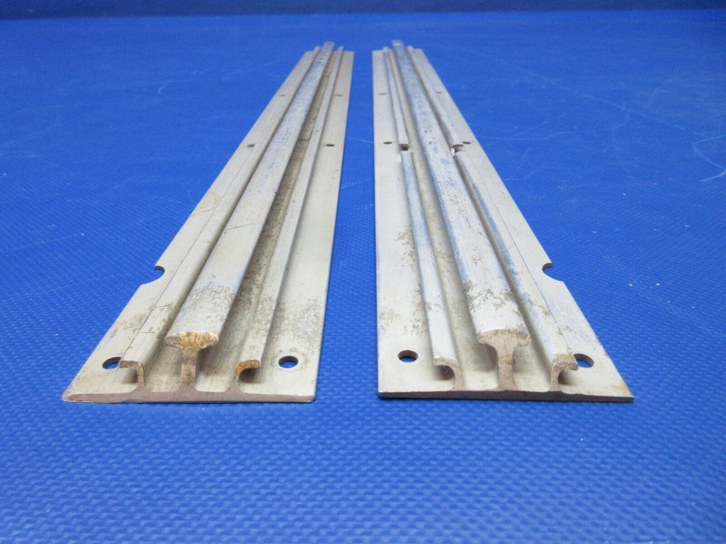 Cessna 337 / 337E Seat Track / Seat Rail FWD Pair P/N 1414214 (1223-1485)