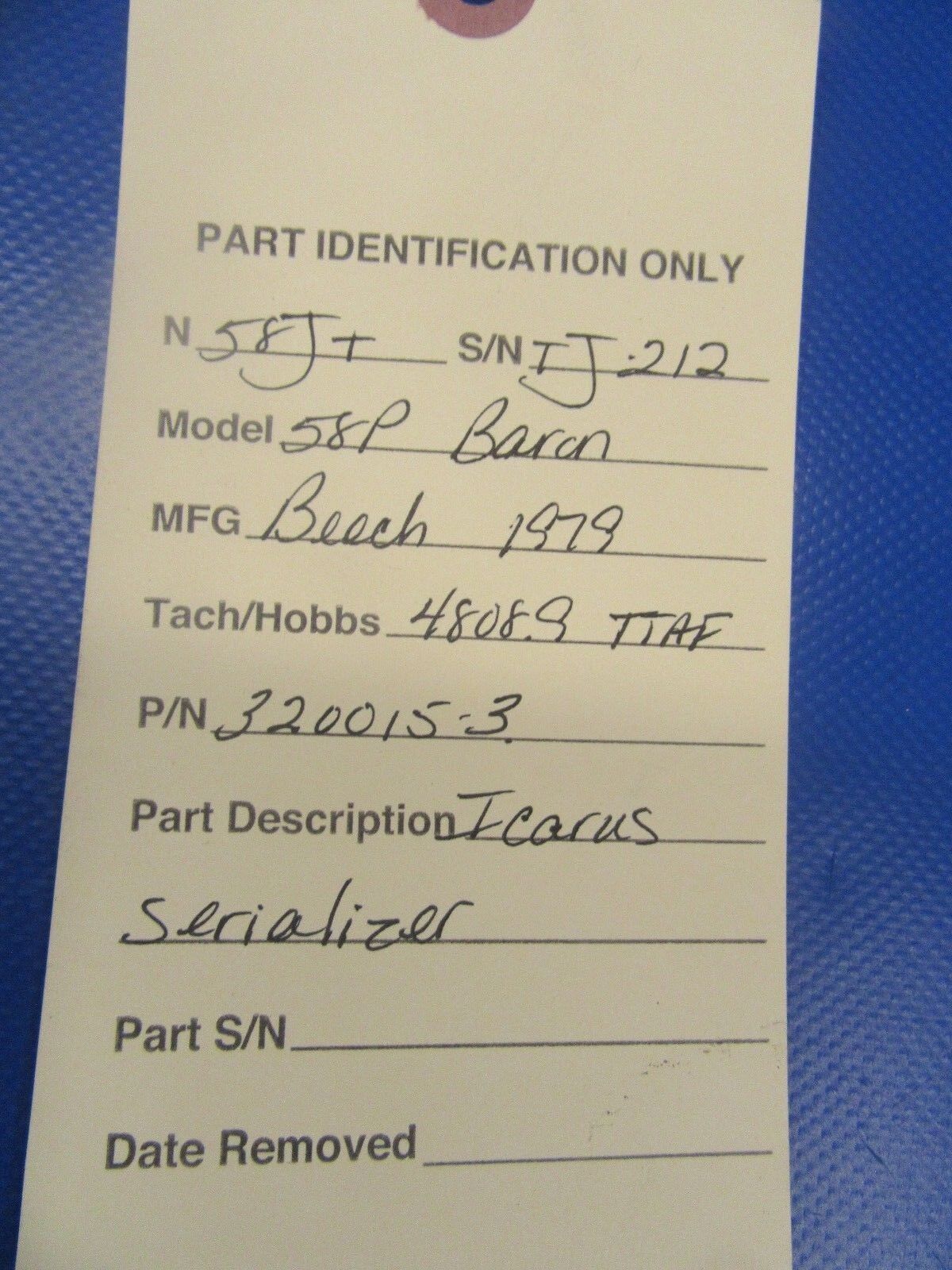 Icarus 3000U Mode C Serializer P/N 3230015-3 (0318-170)