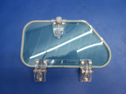 Beech 95-B55 Baron Storm Window Assy Green Tint P/N 35-410291-219 (0523-1166)
