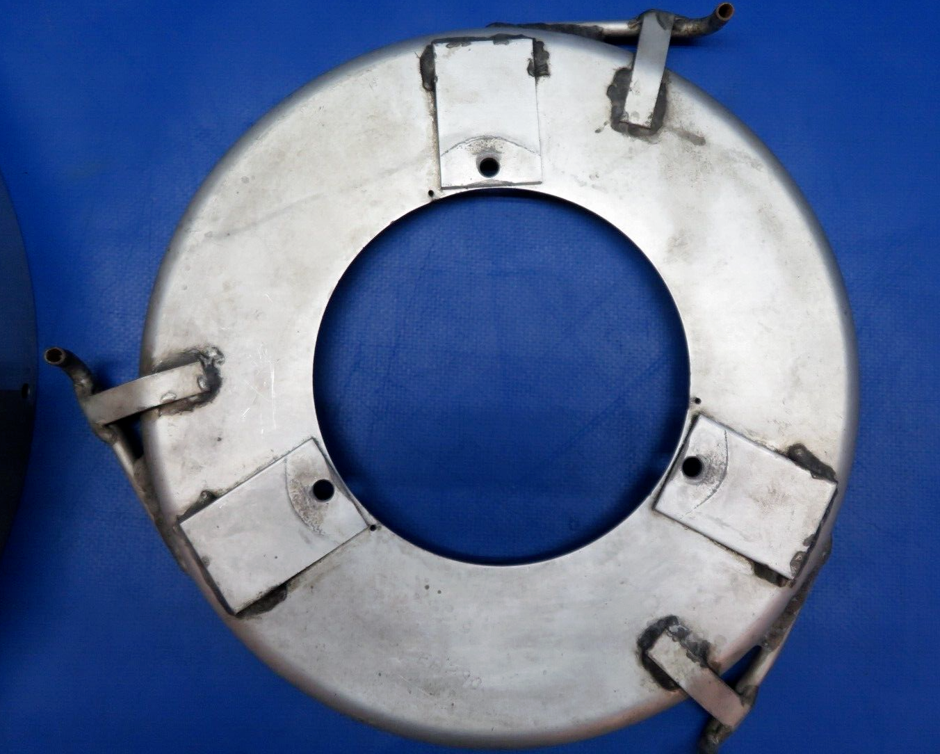 Beech 95-B55 Hartzell Spinner Bulkhead w/ De-Ice Slinger P/N C-3566-1 (0423-396)