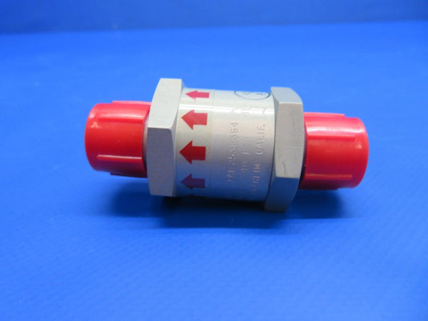 Check Valve 40 PSI P/N P76-533 NOS (0922-737)