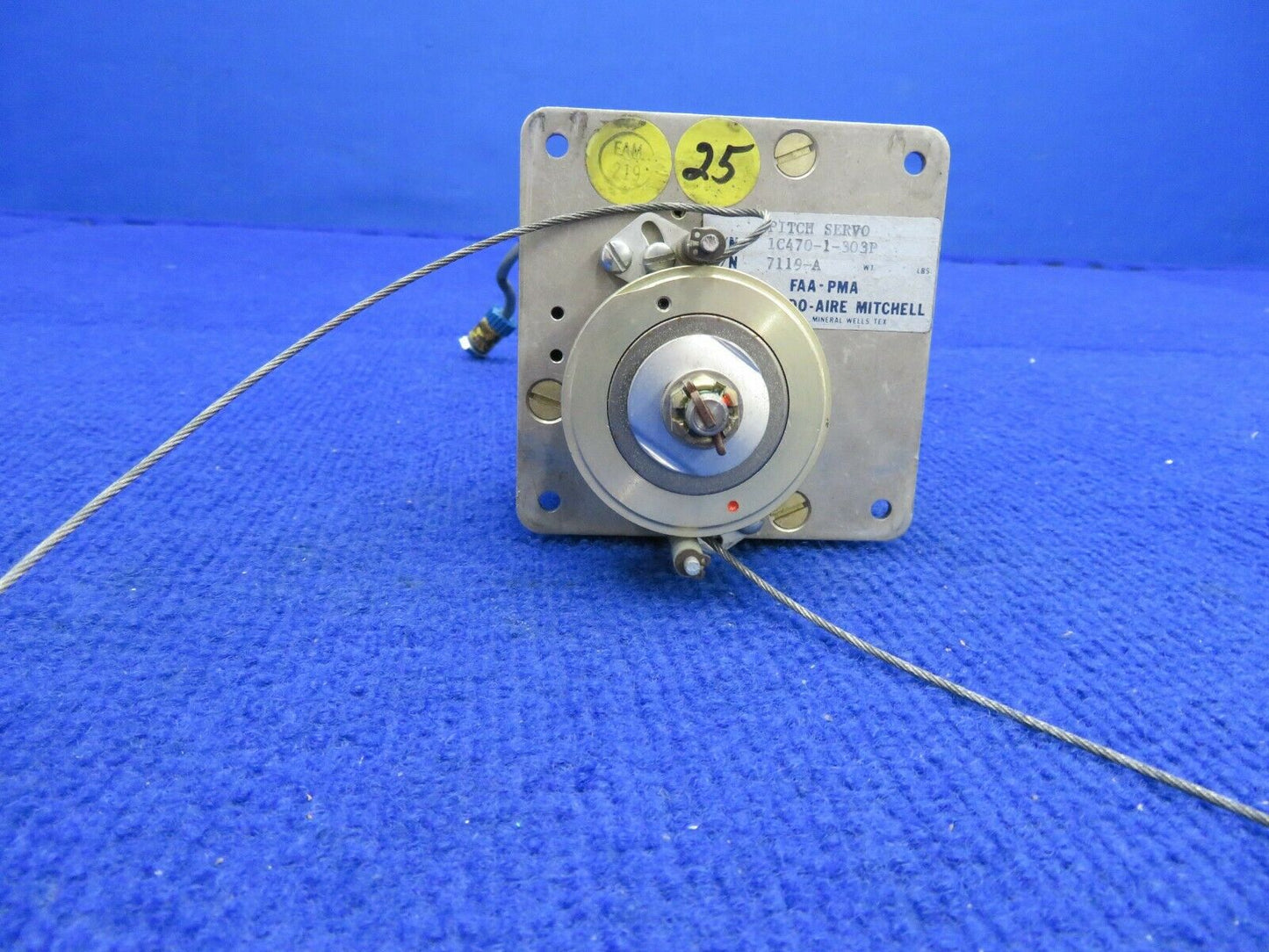Beech Baron 58 Edo-Aire Mitchell Pitch Servo P/N 1C470-1-303P (0322-506)