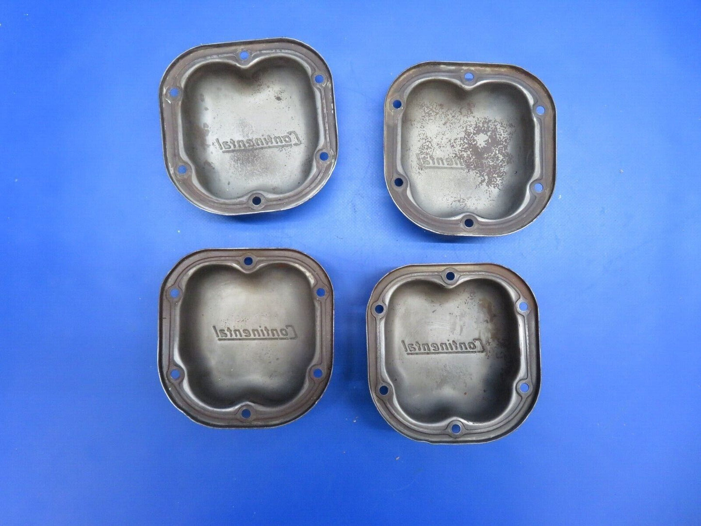 Cessna 170 Continental C-145-2 Rocker Valve Cover LOT OF 4 P/N 40762 (0922-699)