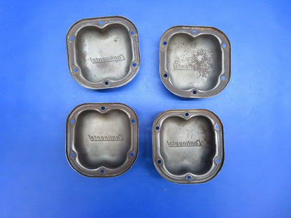 Cessna 170 Continental C-145-2 Rocker Valve Cover LOT OF 4 P/N 40762 (0922-699)