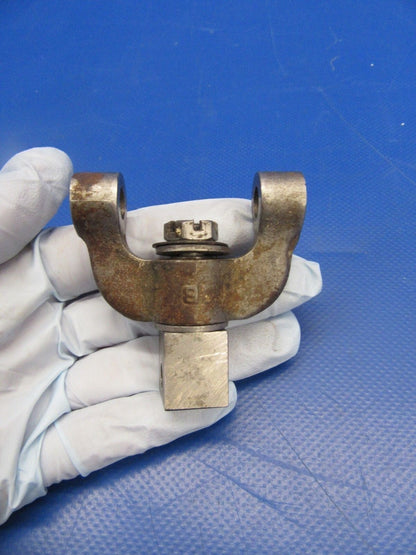 1952 Beech Bonanza Yoke Nose Gear Steering P/N 35-825007 (0214-86)