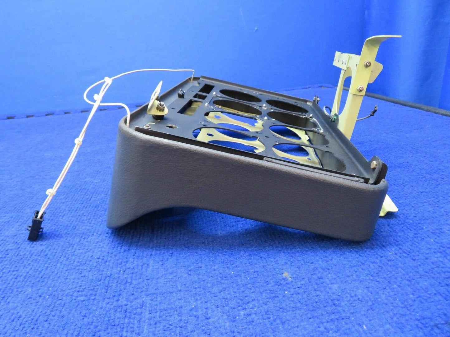 Socata TB-10 LH Instrument Panel Foam & FWD Face w/Cover P/N 76011401 (0622-893)