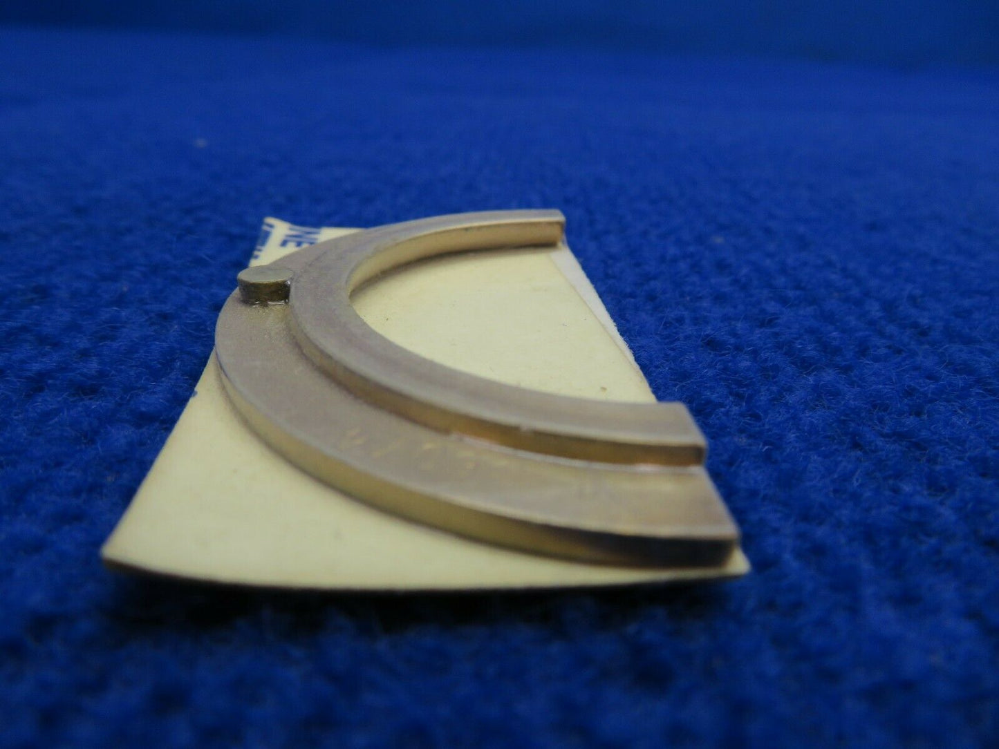 Continental Thrust Washer & Pin P/N A36074 NOS (0222-713)