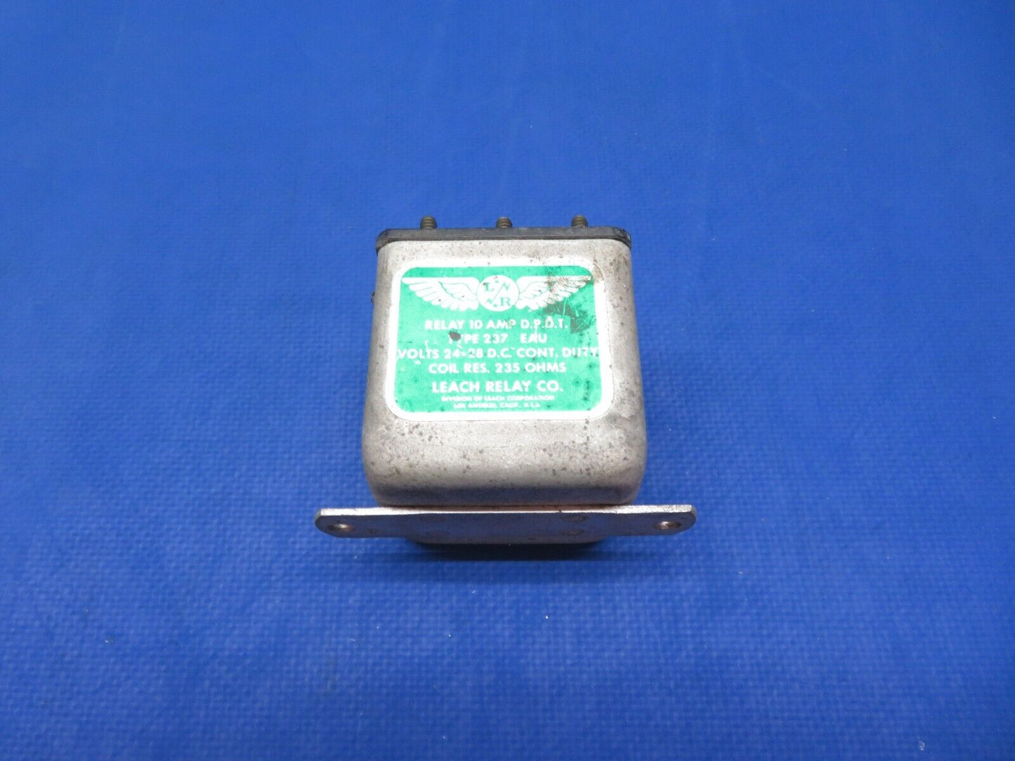 Leach 237 D.P.O.T. 28v Relay (1123-271)