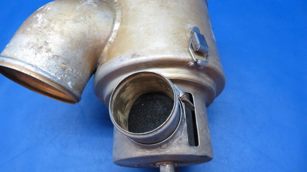 Cessna 401 LH Air Induction Canister Weld Assy w/ Cap P/N 0850344-57 (0523-229)