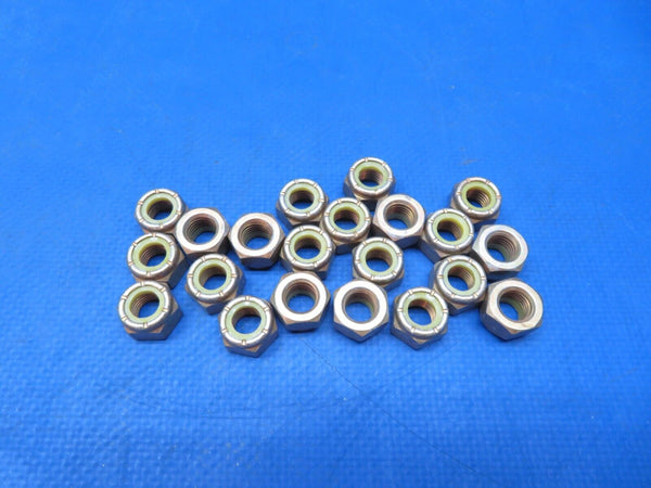 TCM Self Locking Nut P/N MS21044N5 LOT OF 21 NOS (0923-589)