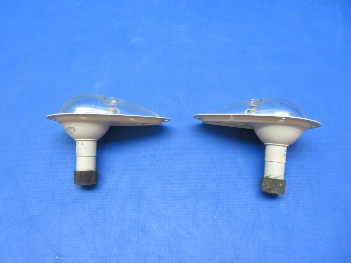 Grimes Aviation Upward Light 13v P/N AN3097-1 NOS LOT OF 2 (0923-550)