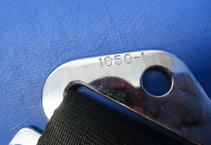 Piper PA-28R-180 American Safety Belt Assy Black P/N 501301-409-2251 (1123-444)