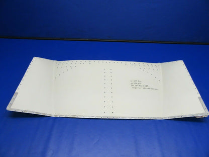 Cessna 177RG Aft Upper Cabin Skin P/N 1712013-1 (0121-215)