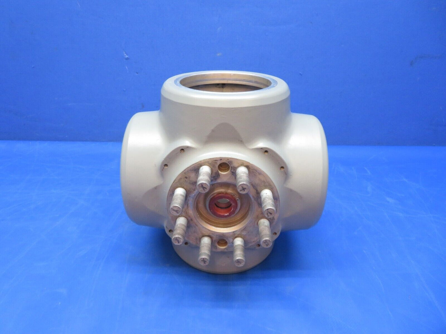 McCauley 4 Blade Aviation / Airplane Prop Hub Man Cave / Decoration  (0823-547)