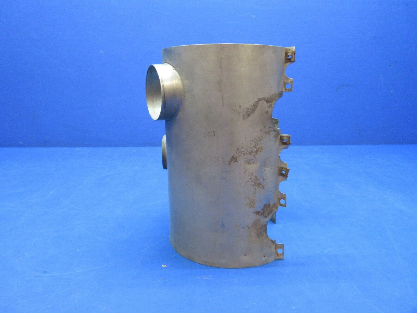 Cessna 172 B-H LH Continental O-300 Exhaust Shroud P/N 0550176-37 (1123-620)