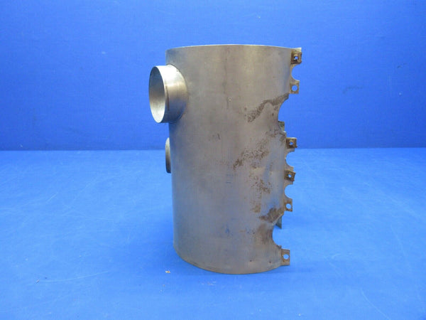 Cessna 172 B-H LH Continental O-300 Exhaust Shroud P/N 0550176-37 (1123-620)