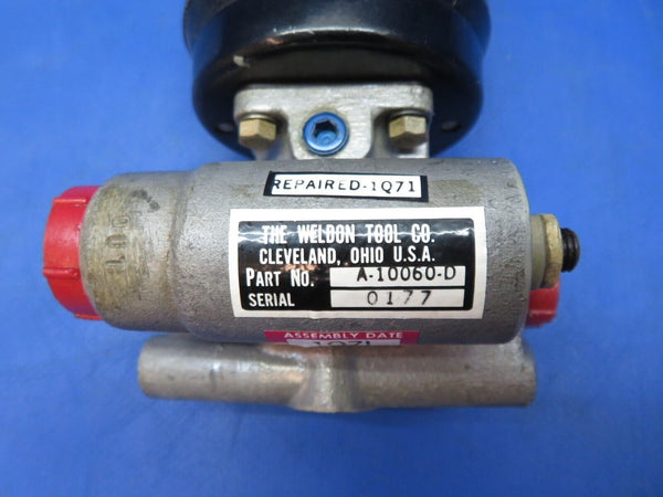 Weldon Fuel Pump Assy 28v P/N A-40060-D (0723-610)