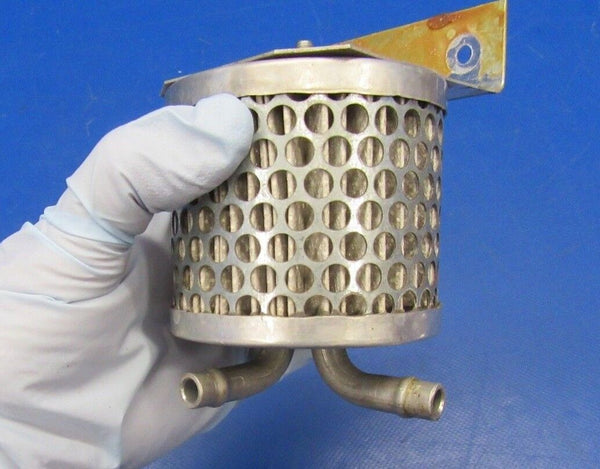 Beech B-24R Sierra Bracket Vacuum Air Filter P/N 169-324019-37 (0718-66)