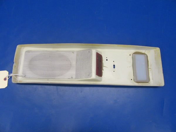 Beech C-24R Sierra Escutcheon Overhead Panel P/N 169-364031-47 (0219-195)