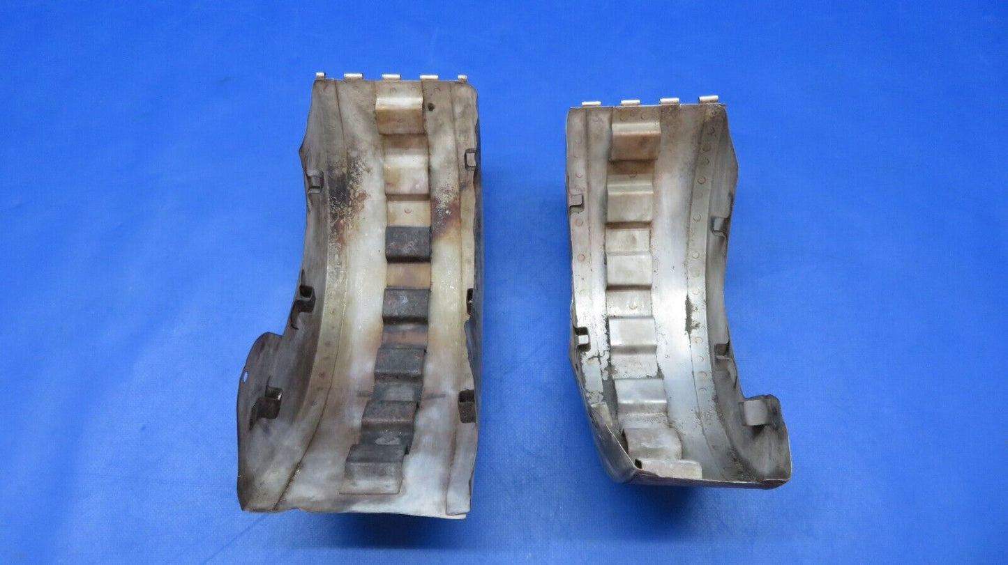 Cessna 401 Turbocharger Heat Shield Assy P/N 0850902-1 ( 0523-227)