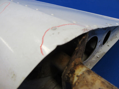 Piper PA-23 LH Aileron P/N 17100-00, 17100-000 (0723-13)