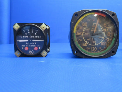 Aircraft Man Cave / Decoration Aircraft Instruments LOT OF 7 (1223-1129)