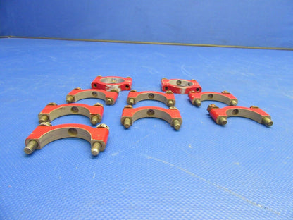 Brantly B2B Gear Box Shaft Housing Supports 108-3, 108-4, 108-5 LOT (0921-511)