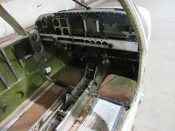 1978 Piper PA-34-200T Seneca Fuselage - Nose Damage (1019-184)