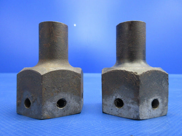 Cessna Axle Nut 2-1/2" Tall P/N 0441130-2 LOT OF 2 (0224-1624)