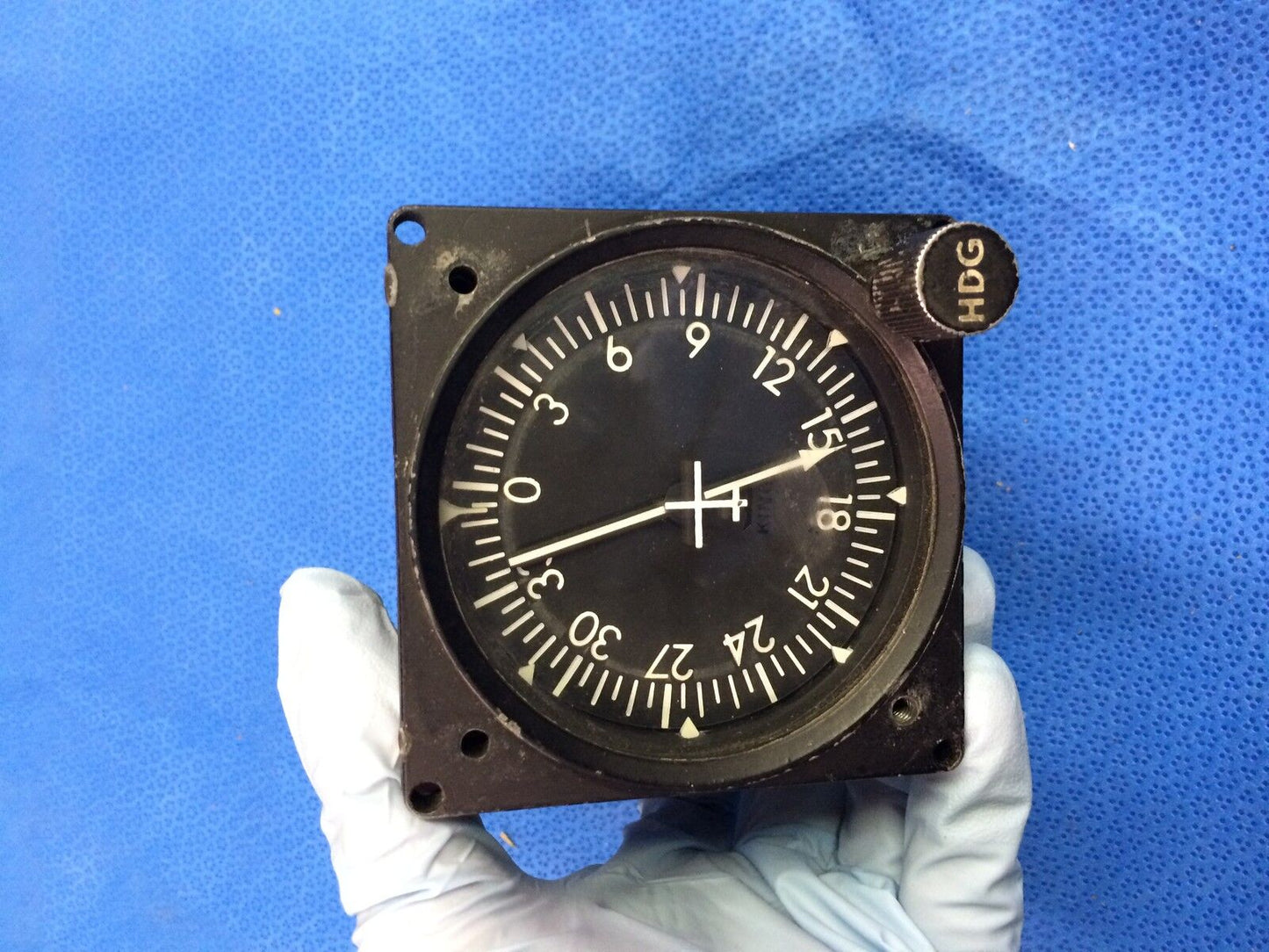 King KI-225 ADF Indicator P/N 066-3017-00  (1015-162)