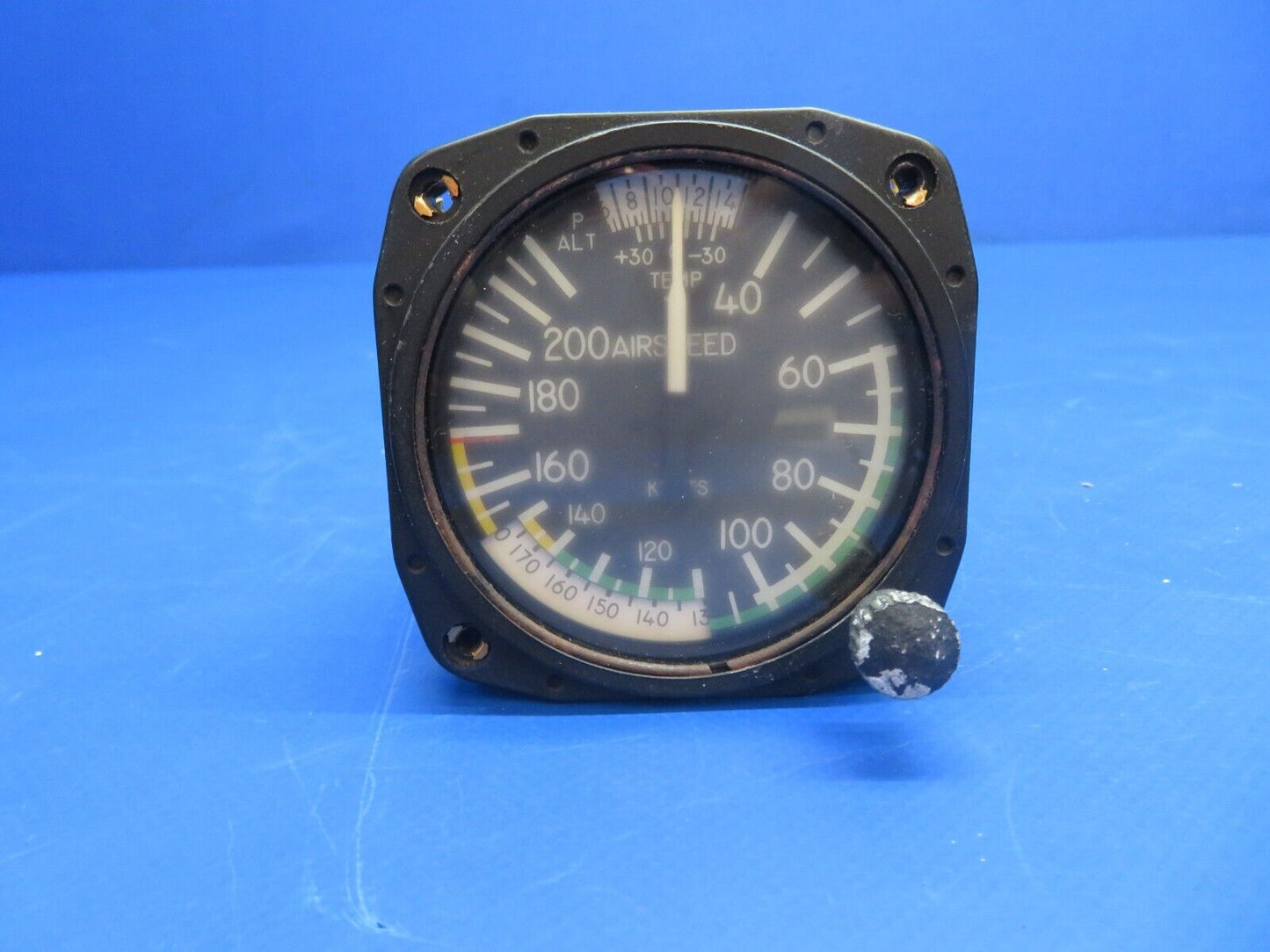 Piper PA-28-201T Dakota Airspeed Indicator 0-210 Knots P/N 8125 CORE (0922-809)