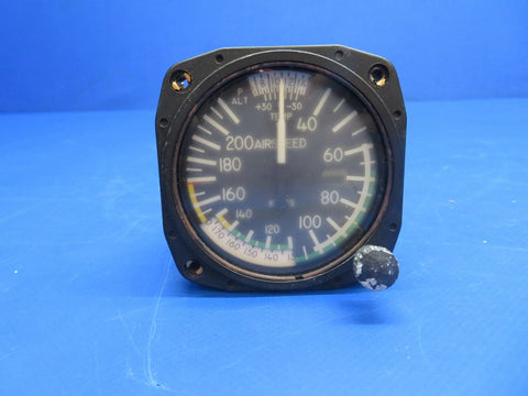 Piper PA-28-201T Dakota Airspeed Indicator 0-210 Knots P/N 8125 CORE (0922-809)