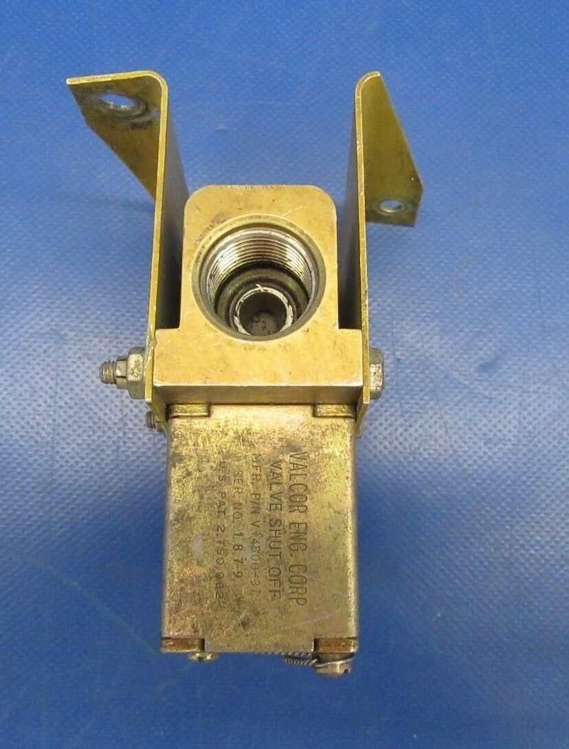 Valcor Valve Shut Off P/N V14500-37 FOR PARTS (1218-178)